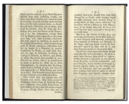 Important Book From 1753 on Jewish Anti-Semitism in England -- ''Further Considerations on the Act to Permit Persons Professing the Jewish Religion to be Naturalized by Parliament''